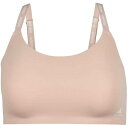 アディダス Adidas 【 Active Micro Flex Scoop Lounge Bra Women Peach Whip 】 Micro ミクロ インナー 下着 ナイトウェア レディース インナー 下着 ランジェリー ブラジャー レディース