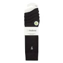 ファーラー Farah 【 5 Pack Bamboo Socks Mens Men Black 】 ソックス・靴下 メンズ インナー 下着 ナイトウェア メンズ 靴下 レッグウェア 靴下 メンズ 黒色 ブラック