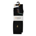 ファーラー Farah 【 Brackor 5-Pack Dress Socks Men A Black 】 5個入 ドレス ソックス・靴下 インナー 下着 ナイトウェア メンズ 靴下 レッグウェア 靴下 メンズ 黒色 ブラック