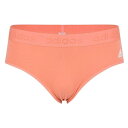アディダス Adidas 【 Active Comfort Cotton Brief Women Coral 】 インナー 下着 ナイトウェア レディース イン...