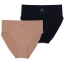 アディダス Adidas 【 Active Seamless Micro Stretch High Leg Brief 2P Women Assorted 】 ...