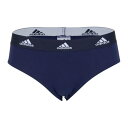 アディダス Adidas 【 Active Comfort Cotton Brief 2-Pack Women Night Sky 】 2個入 インナー 下着 ...