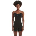 アディダス Adidas 【 Boy Leg Bodysuit Womens Women Black 】 ボディースーツ レディース インナー 下着 ナイトウェ...