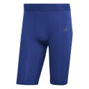アディダス Adidas 【 Techfit Aeroready Short Tights Sn99 Men Team Royal Blue 】 Tights ...
