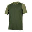 Endura 【 Gv500 Foyle Jersey Men Olive Green 】 ジャージ スポーツ アウトドア 自転車 サイクリング ウェア メンズ...