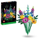 レゴ Lego 【 Botanical Collection 10313 Wildflower Bouquet Men Merchandise 】 コレクション...