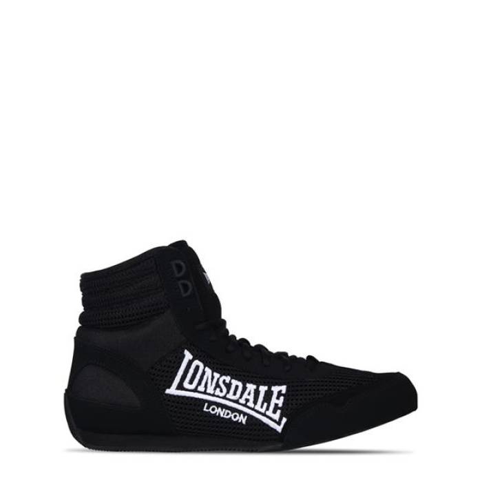 Lonsdale  Contender Boxing Boots Men Black/White  ֡ ݡ ȥɥ Ʈ...