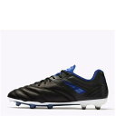 アンブロ Umbro 【 Tocco Iv Mens Firm Ground Football Boots Men Blk/Wht/Roy Bl 】 メンズ フ...