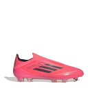 アディダス Adidas 【 F50 Elite Laceless Firm Ground Football Boots Mens Men 】 エリート フット...