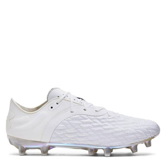 アンダーアーマー Under Armour 【 Clone Magnetico Pro 2 Firm Ground Football Boots Men Whi...
