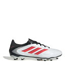 アディダス Adidas 【 Copa Pure 3 League Firm Ground Football Boots Men White/Red 】 ピュア...