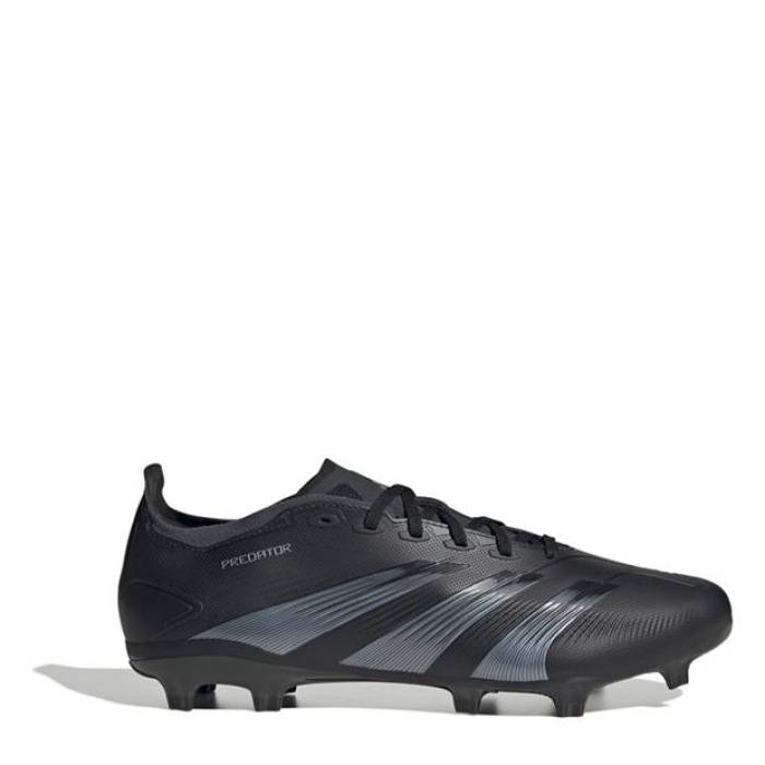 ǥ Adidas  Predator League Firm Ground Football Boots Men Black/Gr...