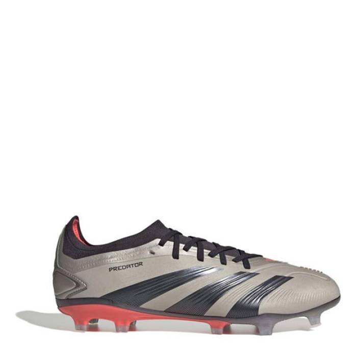 ǥ Adidas  Predator 24 Pro Firm Ground Boots Men Silver/Black  ץ...