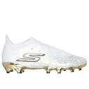 スケッチャーズ Skechers 【 Skx_01 Diamond Firm Ground Football Boots Men White/Gold 】 ダイ...