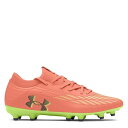 アンダーアーマー Under Armour 【 Magnetico Elite 4 Firm Ground Football Boots Men 】 エリート ...