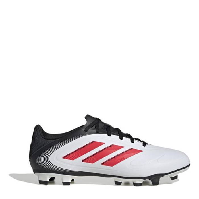 アディダス Adidas 【 Copa Pure 3 Club Firm Ground Football Boots Men White/Red 】 ピュア クラブ フットボール ブーツ スポーツ アウトドア サッカー フットサル サッカー シューズ スパイク メンズシュー