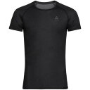 Odlo 【 Active Top Mens Men Black 】 メンズ スポーツ アウトドア アウトドア ウェア メンズウェア その他 メンズ 黒色 ブラ...