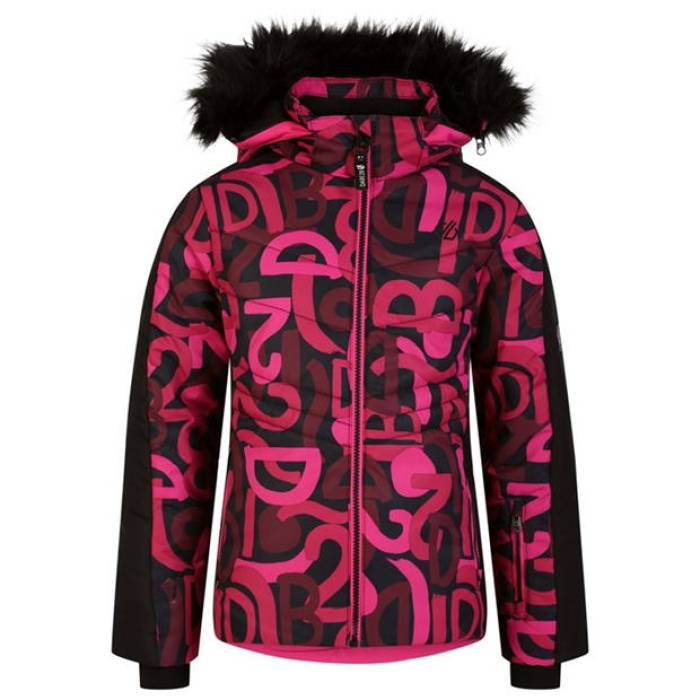 ǥġӡ Dare 2B  Dingjacket In99 Kids Purpkgraf/Bk  ݡ ȥɥ ȥɥ...