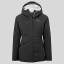 Craghoppers 【 Crag Ellis Thm Gore Ld99 Women Charcoal 】 スポーツ アウトドア アウトドア ウェア レディ...