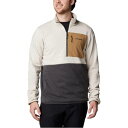 コロンビア Columbia 【 Hike Half Zip Ii Fleece Sweatshirt Mens Men Dark Stone 】 ハーフ フリ...