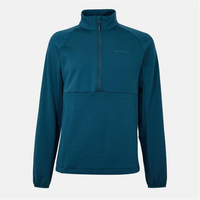 Karrimor  Grid Fleece Half Zip Jacket Mens Men Blue  ե꡼ ϡ Jacket...