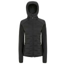 Karrimor 【 Dynamic Hybrid Jacket Womens Women Black 】 ダイナミック Hybrid ハイブリッド Jacke...
