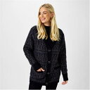 Biba 【 Geo Knitted Cardigan Women 】 カーディガン レディースファッション トップス カーディガン ボレロ レディース