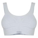 Shock Absorber 【 Active D+ Sbra Ld99 Women White 】 スポーツ アウトドア スポーツウェア アクセサリー スポーツ用インナー レディースインナー スポーツブラ レディース 白色 ホワイト(4)