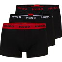 ヒューゴ Hugo 【 3 Pack Boxer Shorts Men 】 ショーツ インナー 下着 ナイトウェア メンズ インナー 下着 ボクサーパンツ メン...