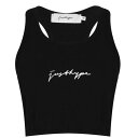 Hype 【 Black Signature Women's Bralet Women Black 】 黒色 ブラック レディース インナー 下着 ナイトウェア レディース インナー 下着 ランジェリー ブラジャー レディース 黒色 ブラック