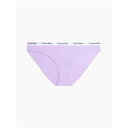 カルバンクライン Calvin Klein 【 Calvin Carousel Bikini Bottoms Women Pastel Lilac 】 ズボン ボトムス インナー 下着 ナイトウェア レディース インナー 下着 ランジェリー ショーツ その他 レディース