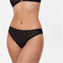 ジャック ウィルス Jack Wills 【 Phoebe Brief Women Black 】 インナー 下着 ナイトウェア レディース インナー 下着 ランジェリー ショーツ その他 レディース 黒色 ブラック