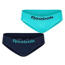 リーボック Reebok 【 Slsbrisara 2P Ld99 Women Navy/Teal 】 インナー 下着 ナイトウェア レディース インナー 下着 ランジェリー ショーツ その他 レディース 紺色 ネイビー