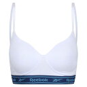 リーボック Reebok 【 Pansy Bra Womens Women White 】 レディース インナー 下着 ナイトウェア レディース インナー 下着 ランジェリー ブラジャー レディース 白色 ホワイト