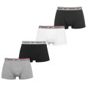 リーボック Reebok 【 4 Pack Everyday Mens Trunks Men 】 メンズ インナー 下着 ナイトウェア メンズ インナー 下着 ...