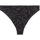 アディダス Adidas 【 Logo Thong Womens Women Tiger Print 】 ロゴ レディース インナー 下着 ナイトウェア レディ...
