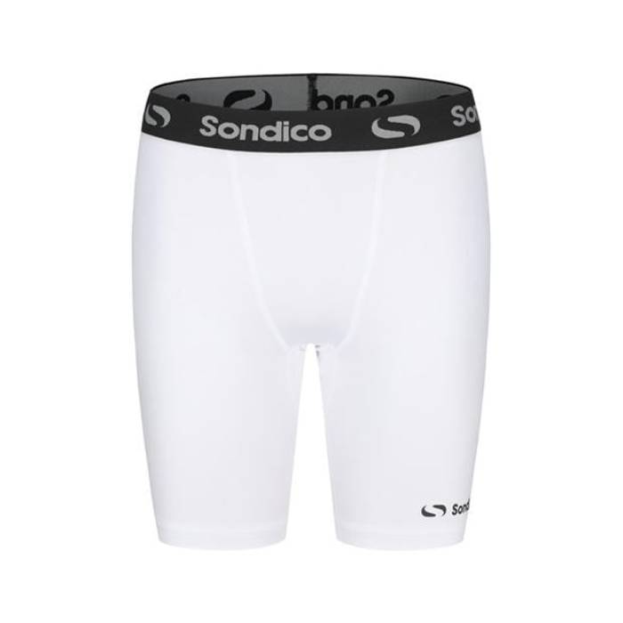 Sondico 【 Core 6 Base Layer Shorts Mens Men White 】 コア ショーツ メンズ スポーツ アウトドア サッカー フットサル メンズウェア ハーフパンツ ショートパンツ メンズ 白色 ホワイト