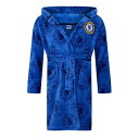 Team 【 Boys Fluffy Fleece Robe Kids Chelsea 】 フリース キッズ ベビー マタニティ キッズファッション ナイトウェ...