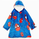 Character 【 Kids Spiderman Snuggle Hoodie Kids Marvel 】 フーディー パーカー キッズ ベビー マタニティ キッズファッション ナイトウェア ルームウェア パジャマ ジュニア キッズ