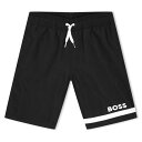 ボス Boss 【 Logo Swim Shorts Infants Kids 】 ロゴ ショーツ キッズ ベビー マタニティ キッズファッション パンツ ジュ...