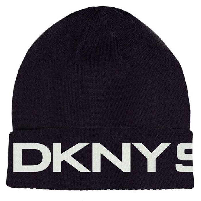 ダナキャランニューヨーク Dkny 【 Lnd Beanie Sn99 Unisex Navy 】 キャップ 帽子 スポーツ アウトドア ゴルフ ウェア メンズウェア 帽子 バイザー ユニセックス 紺色 ネイビー