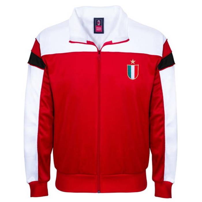 Score Draw 【 Ac Milan 1988 Retro Football Tracksui