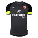 アンブロ Umbro 【 Brentford Goalkeeper Shirt 2024 2025 Adults Men 】 スポーツ アウトドア サッカー フ...