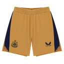 Castore 【 Newcastle United Third Shorts 2022 2023 Juniors Kids 】 ユナイテッド ショーツ スポー...