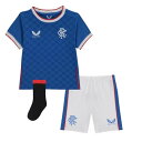 Castore 【 Rangers Home Mini Kit 2022/2023 Kids 】 レンジャース スポーツ アウトドア サッカー フットサル キッ...