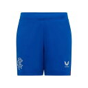 Castore 【 Rangers Away Shorts 2023 2024 Juniors Kids Blue 】 レンジャース ショーツ スポーツ アウト...