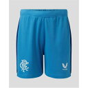 Castore 【 Rangers Training Shorts 2023 2024 Juniors Kids 】 レンジャース トレーニング ショーツ スポ...