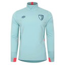 アンブロ Umbro 【 A.f.c. Bournemouth Training Top Mens Men Aqhz/Lby/Lpnk 】 トレーニング メンズ...
