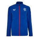 Castore 【 Rangers Anthem Jacket 2023 2024 Adults Men 】 レンジャース Jacket ジャケット スポーツ ...