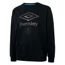 アンブロ Umbro 【 Burnley Navigation Sweatshirt Adults Men 】 スウェット トレーナー スポーツ アウトドア サ...